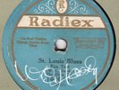 Radiex 1464 ST. LOUIS BLUES autographed by W.C. HANDY