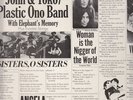 2LP  JOHN LENNON/PLASTIC ONO BAND (EX-BEATLES) - SOMETIME IN NEW YORK CITY