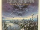 IRON MAIDEN - BRAVE NEW WORLD 2000 vinyl 2LP PIC DISCS EMI 7243 5 26605 1 3 + in