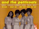 PATTY LACE & THE PETTICOATS  •  1964 FRENCH EP KAPP KEV 13.003, LANGUETTE