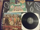 THE BEATLES LP - SGT PEPPER - PCS 7027