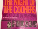 GREAT FREDDIE HUBBARD - THE NIGHT OF THE COOKERS VOL 1 ORIG BLUE NOTE MONO 4207