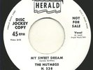 RARE GREAT DOO WOP 1ST PRESS 45 DJ 