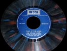 ROLLING STONES GREEK MULTICOLORED GEM 45 M- (JUMPIN' JACK FLASH...