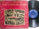 PRINCE BUSTER - WHAT A HARD MAN FE DEAD / BLUE BEAT LP