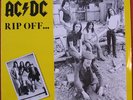 AC/DC LP Rip Off, weißes Label mit A und B, neu, mint, limitiert 500