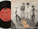 THE WHO SUMMERTIME BLUES DANISH 45+PS 1970 MOD FREAKBEAT PSYCH HIGH NUMBERS