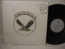 SENSATION   s/t - Obscure Private 1976 AUTOGRAPHED LP - Dreamy Rural Folk Psych