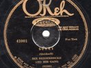 Okeh 41001 Bix Beiderbecke Gang SORRY/BEST GAL 1927 A-1 Stampers E-
