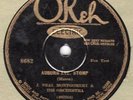 OKEH 8682 J. NEAL MONTGOMERY ORCH Auburn Avenue Stomp 1929 less than 20 exist