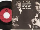 THE KINKS TIRED OF WAITING FOR YOU DANISH 45+PS 1965 MOD FREAKBEAT GARAGE PSYCH