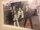 The Clash Hand  Signed Print - Rare - sex pistols punk