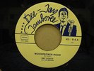 NAT COUTY WOODPECKER ROCK  REP USA DEE-JAY JAMBOREE 45