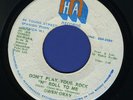 OWEN GRAY-DON'T PLAY YOUR ROCK & ROLL TO ME-HARRY MUDIE  REGGAE 45 7