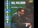 MAL WALDRON  RARE STEREO ORIG  LP 1960 LEFT ALONE, MOODS OF BILLIE HOLIDAY