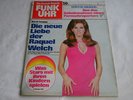 Funk Uhr Fernseh Magazin 7-1972 mit Raquel Welsh