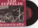 LED ZEPPELIN Acoustically Australian only 7