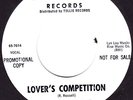 JAMES CARR - LOVERS COMPETITION, US Goldwax '65 PROMO