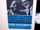 Kenny Clarke/Francy Boland & Company Mono LP The Golden 8 Blue Note BLP-4092 RVG