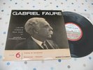 DUCRETET-THOMSON French 10 inch LP Thyssens-Valentin plays Faure NM/NM