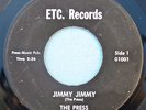The PRESS 45 Jimmy Jimmy  ORIGINAL 1978 garage PUNK  Dusty Watson  RARE