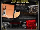 Karen Elson. White Stripes. Raconteurs. Third Man Records Vault Package # 12.