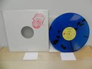 ROLLING STONES BLUE VINYL HOT STUFF / CRAZY MAMA Record MINT Album LP WORLDWIDE