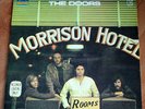 THE DOORS Morrison Hotel ORIGINAL 1970 FRENCH LP Vogue / Elektra Tan Label