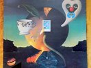 NICK DRAKE - PINK MOON – RARE 1972 ORIGINAL 1ST on ISLAND PINK RIM  ILPS 9184