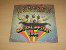 THE BEATLES 'MAGICAL MYSTERY TOUR' ORIGINAL  EP 1967 MONO BLUE LYRICS