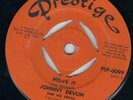 VERY HOT PRESTIGE ROCKABILLY/  ROCKERS - JOHNNY DEVLIN & THE DEVILS    HEAR
