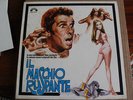 RARE  ITALIAN SOUNDTRACK OST LP FERRIO IL MASCHIO RUSPANTE PROMO CINEVOX