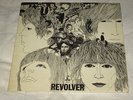 THE BEATLES REVOLVER LP MONO UK ORIG 1st PRESSING 1966 PARLOPHONE PMC 7009