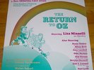 RARE Return To Oz soundtrack 60's cast LP Liza Minelli,Danny Thomas,Ethel Merman