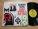 Albert King - Born Under a Bad Sign LP Rare Blues Soul Stax S723 Stereo