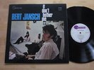 Bert Jansch - It Don't Bother Me LP Rare Folk UK Original on Transatlantic