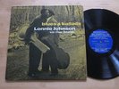 Lonnie Johnson - Blues and Ballads LP Bluesville Mono Orig. RVG Elmer Snowden