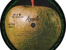 THE BEATLES LET IT BE BRAZIL MONO - RARE