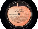THE BEATLES LET IT BE ARGENTINA ORANGE APPLE LABELS