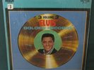 Elvis Presley Gold Records Volume 3 LP Orange Rigid NM