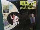 Elvis Presley Quad Aloha Via Satellite 2 LP Set W/ Stickers NM