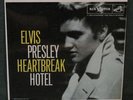 Elvis Presley EPA-821 Heartbreak Hotel EP Orange MINT 1968