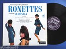 THE FABULOUS RONETTES STUNNING NM LP FEAT VERONICA 1964 MONO UK 1ST LONDON RARE