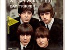 45 giri the beatles we can work it out qmsp 16388 m/m b.gialla italy