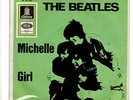 45 giri the beatles  michelle  odeon 023152 germany retro occhiali m-/m-