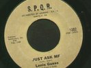 Lenis Guess - Just Ask Me NORTHERN SOUL RARE ORIGINAL