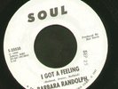 Barbara Randolph - I Got a Feeling MOTOWN NORTHERN SOUL