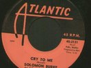 Solomon Burke - Cry To Me  NORTHERN SOUL