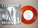 A CLOCKWORK ORANGE SKIN  Rarer Sampler in rotem Vinyl