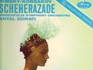 SCHEHERAZADE - Rimsky-Korsakov - Dorati - MERCURY Living Presence - EP